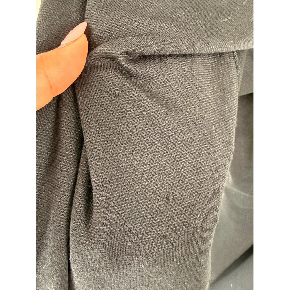 Patagonia Capilene Base Layer Bottoms Pants Men's Black Pull‎ On Stretch Large